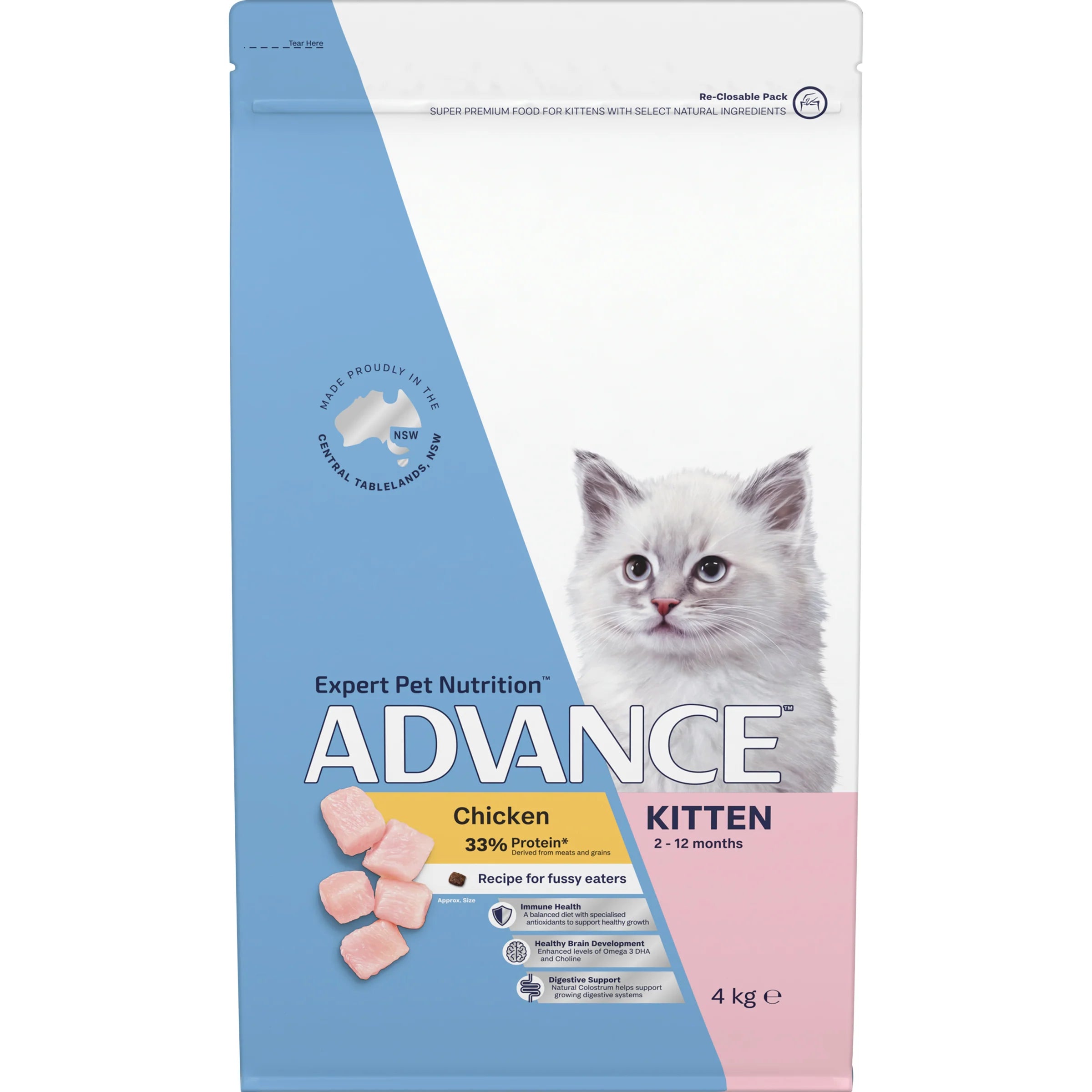 Advance – Kitten Food – Chicken