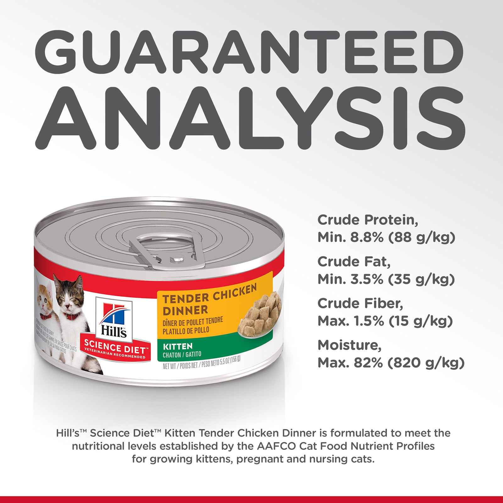 Hill’s – Science Diet – Wet Food Tins – Kitten Food