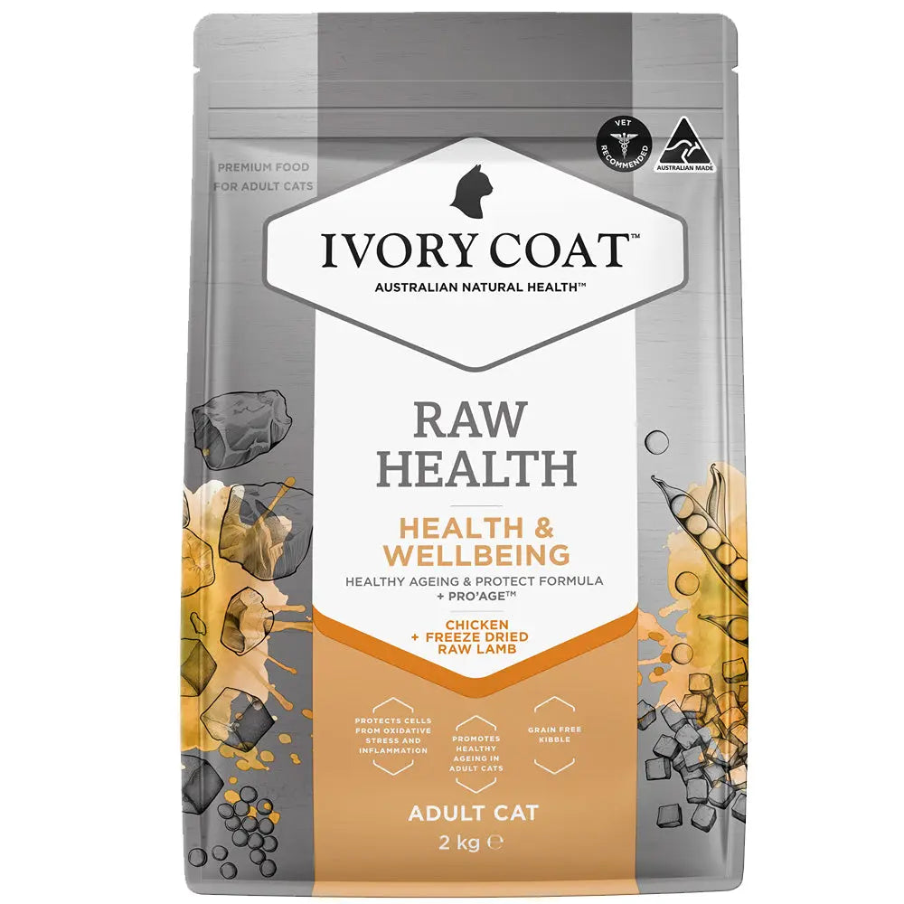 Ivory Coat – Adult Cat Food – Raw Health – Health & Wellbeing