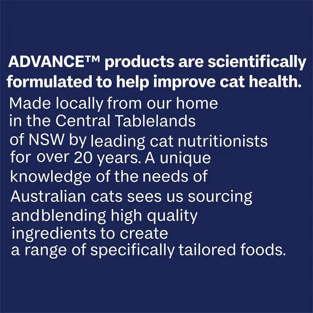 Advance – Adult Cat Food – Hairball