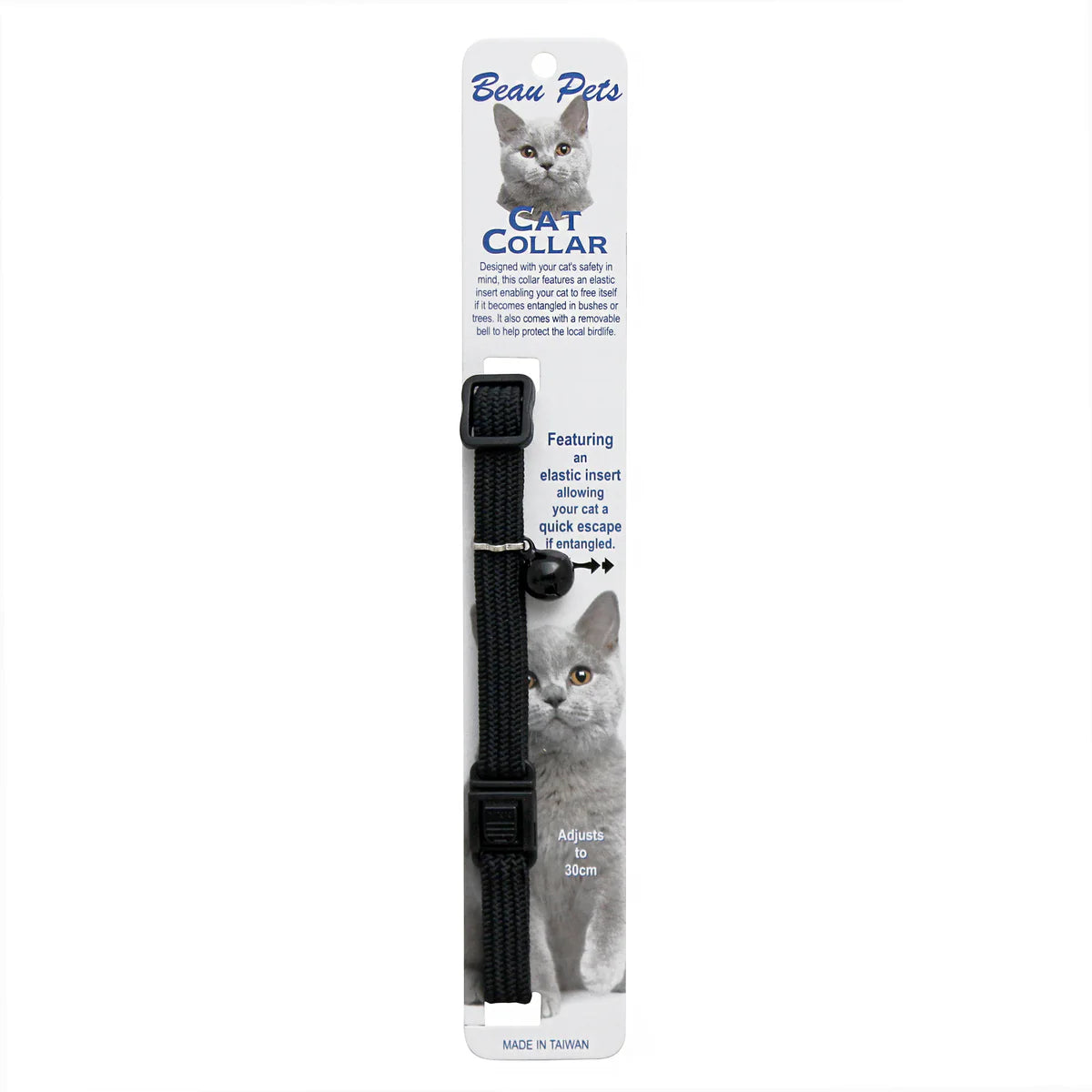 Beau Pets – Cat Collar – Elastic