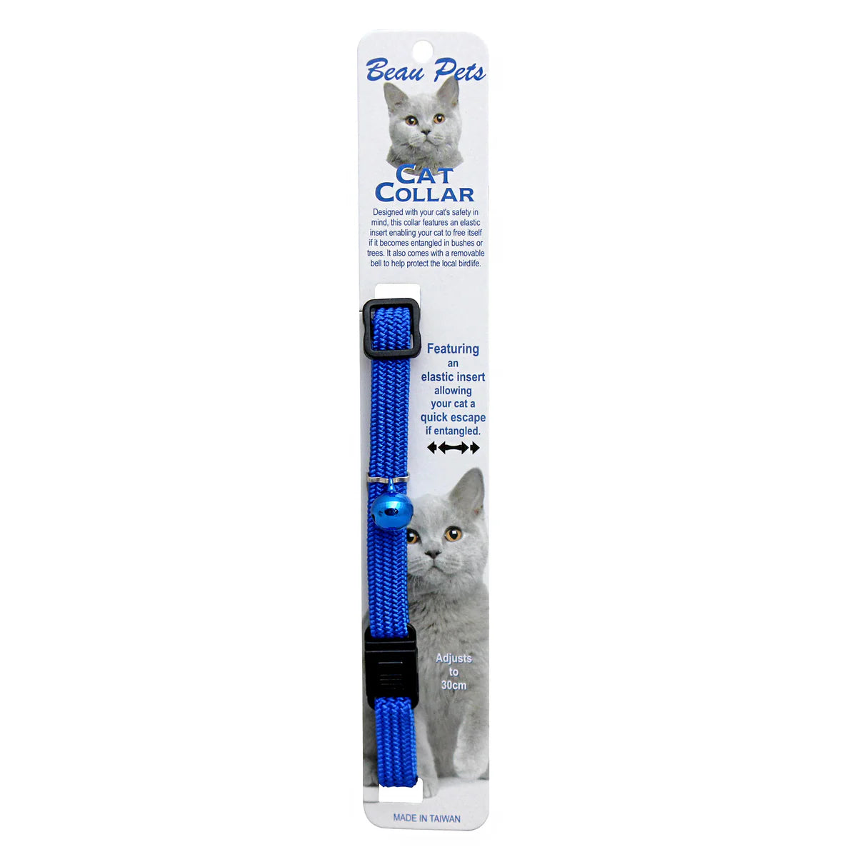 Beau Pets – Cat Collar – Elastic