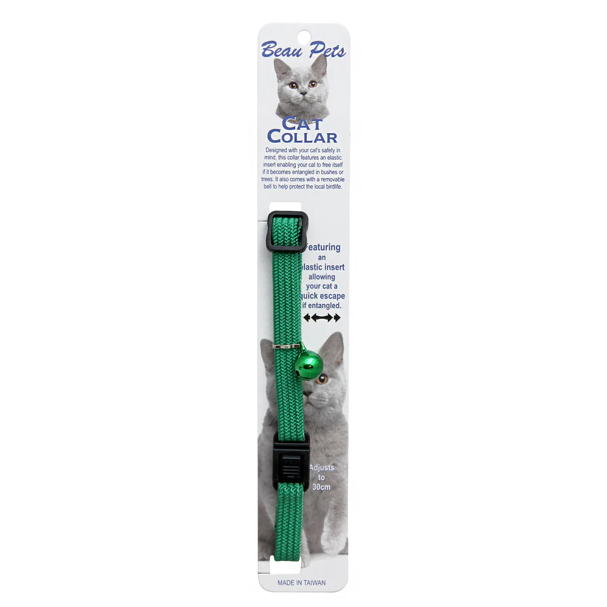 Beau Pets – Cat Collar – Elastic