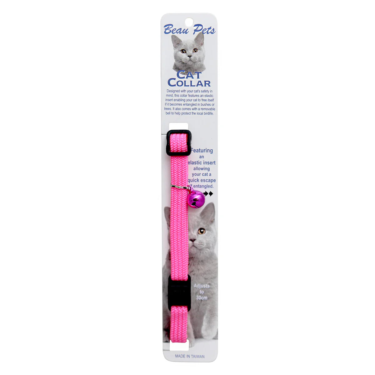 Beau Pets – Cat Collar – Elastic