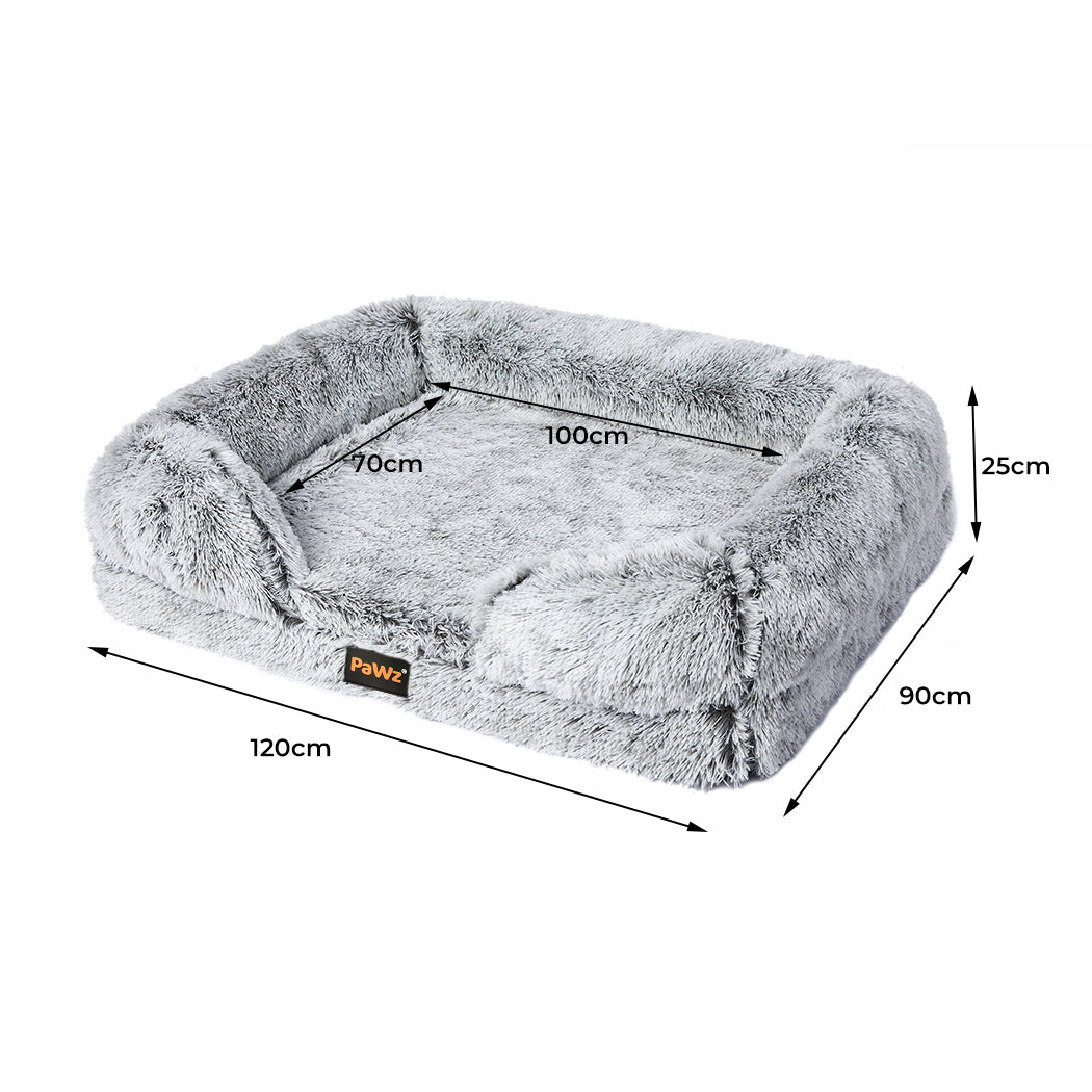 PaWz Pet Bed Orthopedic Sofa Dog Beds XL X-Large-1864184504407691266