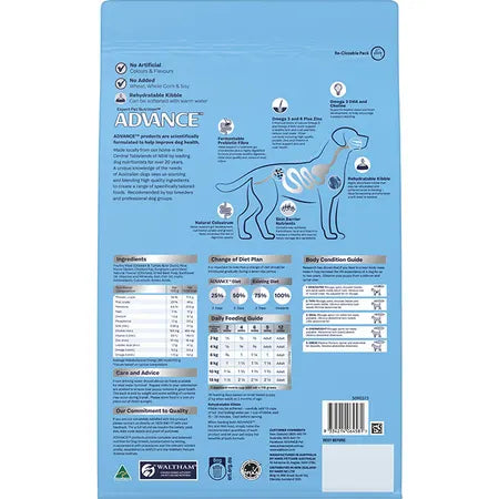 Advance – Puppy Food – Sensitive Skin & Digestion – Small Breed