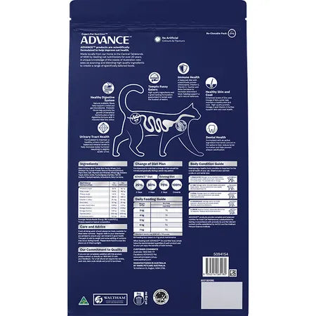 Advance – Adult Cat Food – Healthy Ageing