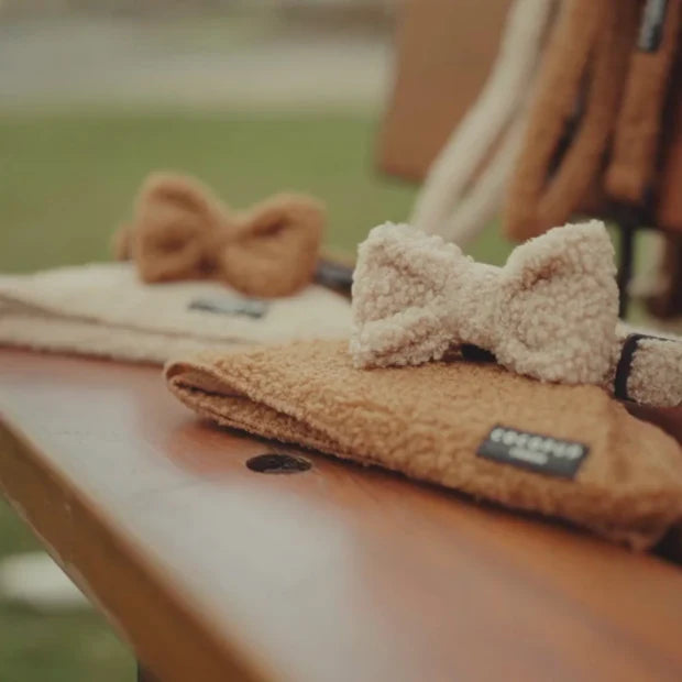 Cocopup London – Pet Bow Tie – Teddy Rupert