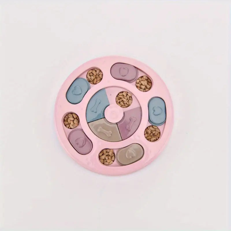 Interactive Puzzle Feeding Toy For Dogs