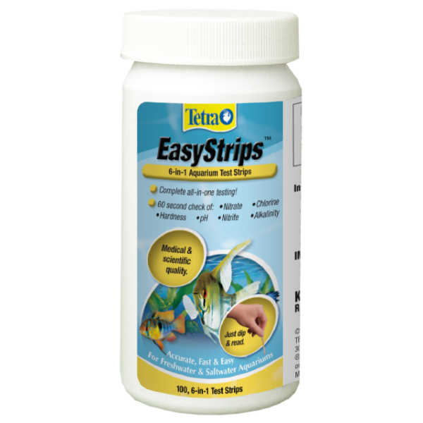 Tetra – EasyStrips 6-in-1 Aquarium Test Strips