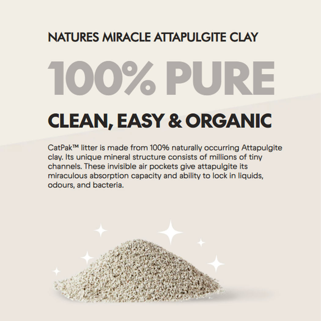 Portable Cat LItter Box 2x 3L Cat Litter 6Ltr With Box-1864183254538653700