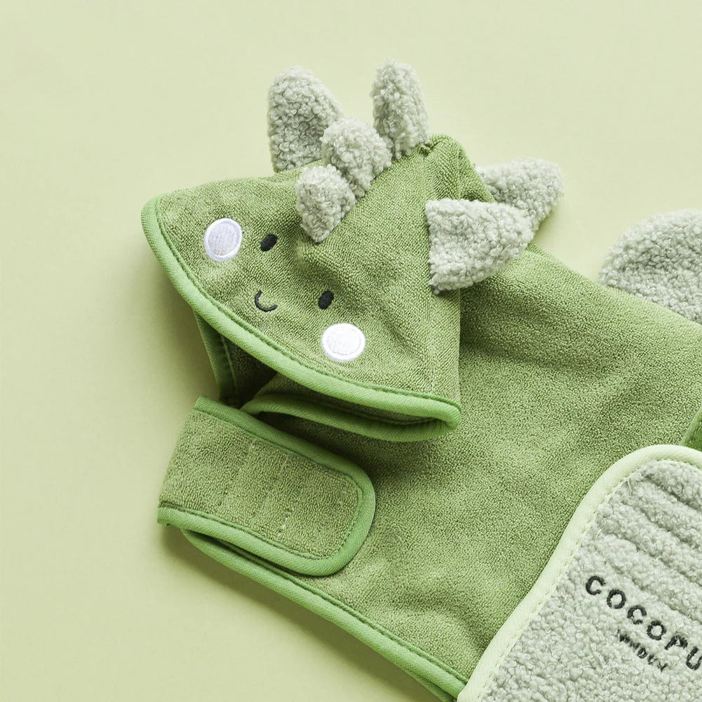 Cocopup London – Premium Dino Pup Drying Robe