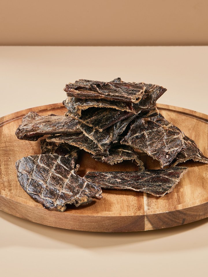 Free Range Naturals Dog Treats – Beef Fillets 125g