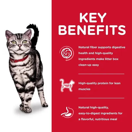 Hill’s – Science Diet – Indoor Adult Cat Food (Age 1-6)