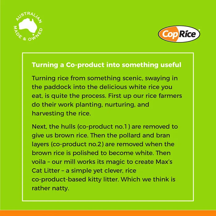 CopRice – Max’s Cat Litter