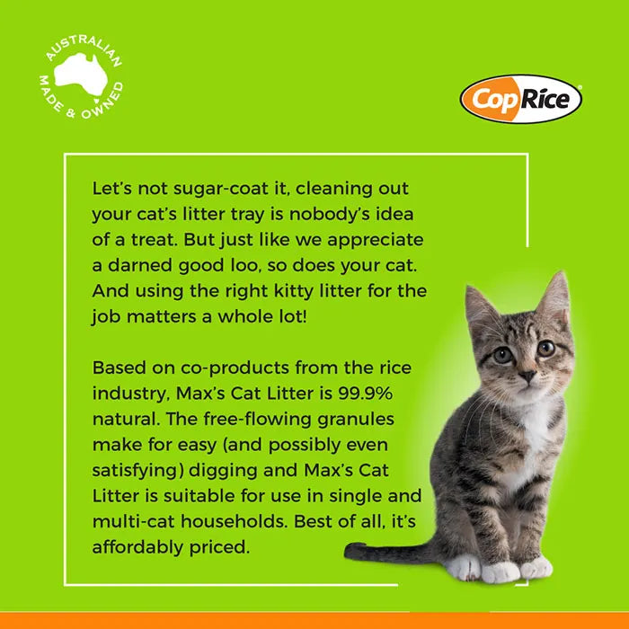CopRice – Max’s Cat Litter