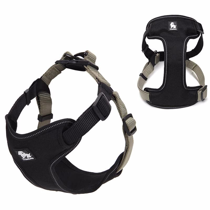 Urban Dog Harness - Khaki