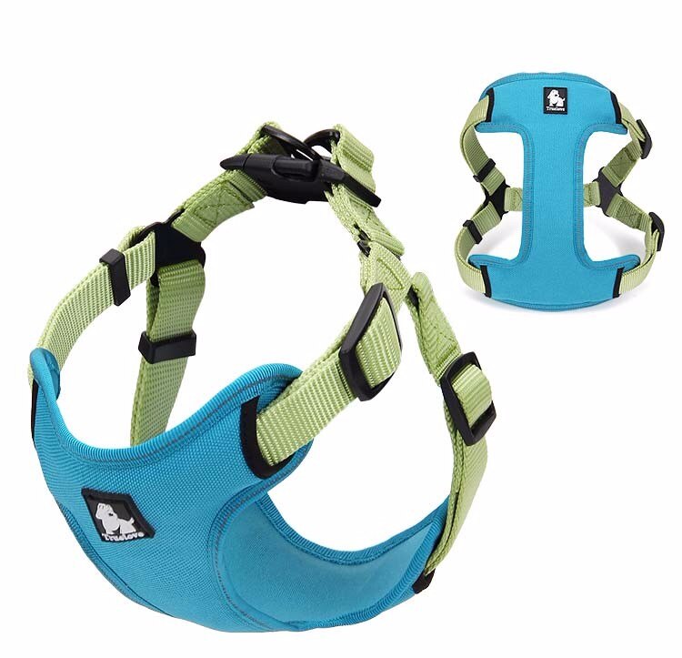 Urban Dog Harness - Green