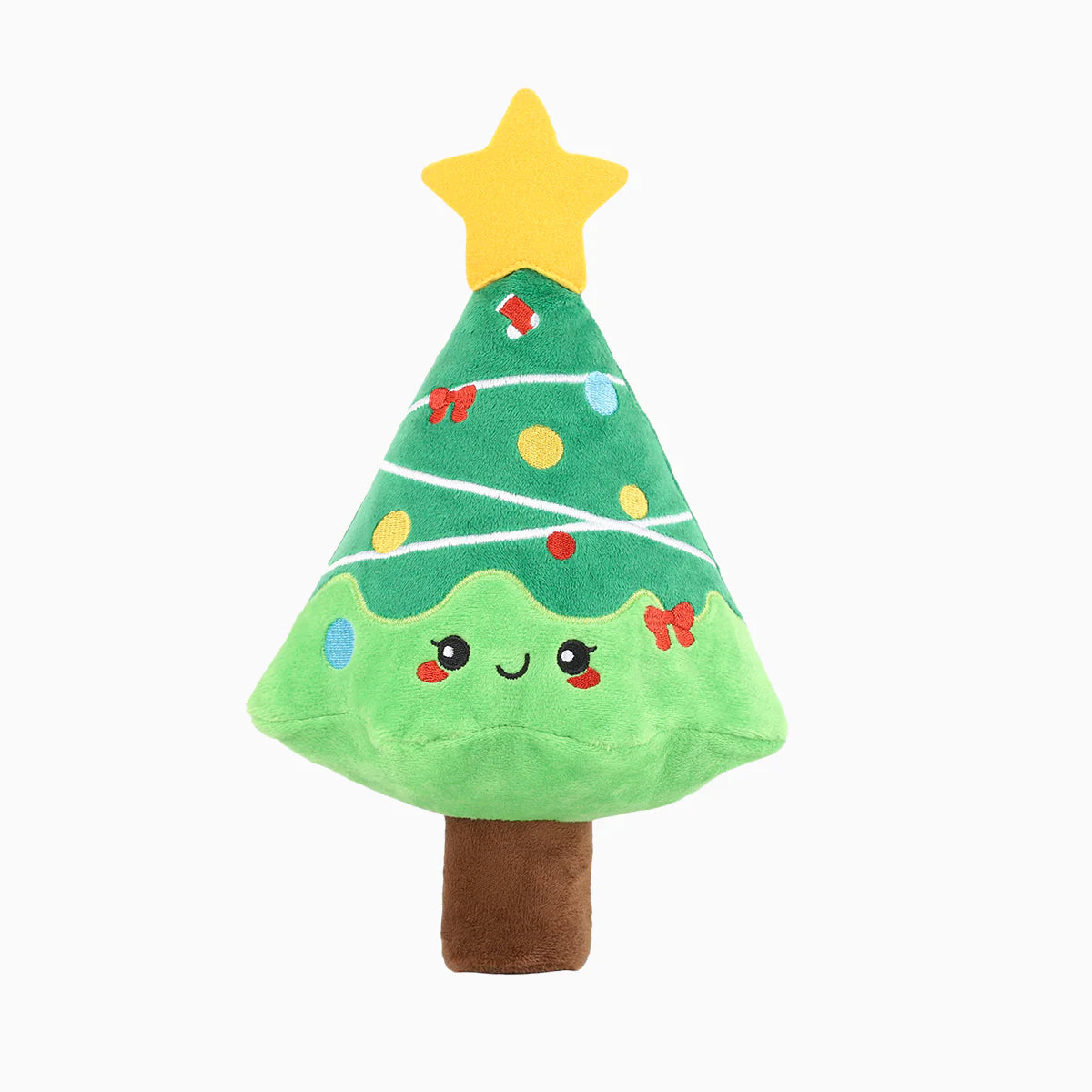 Happy Woofmas – Christmas Tree Dog Toy