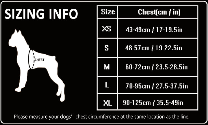 True Love Heavy Duty Sports Dog Harness - Neon Yellow, XS-1831155625866956802