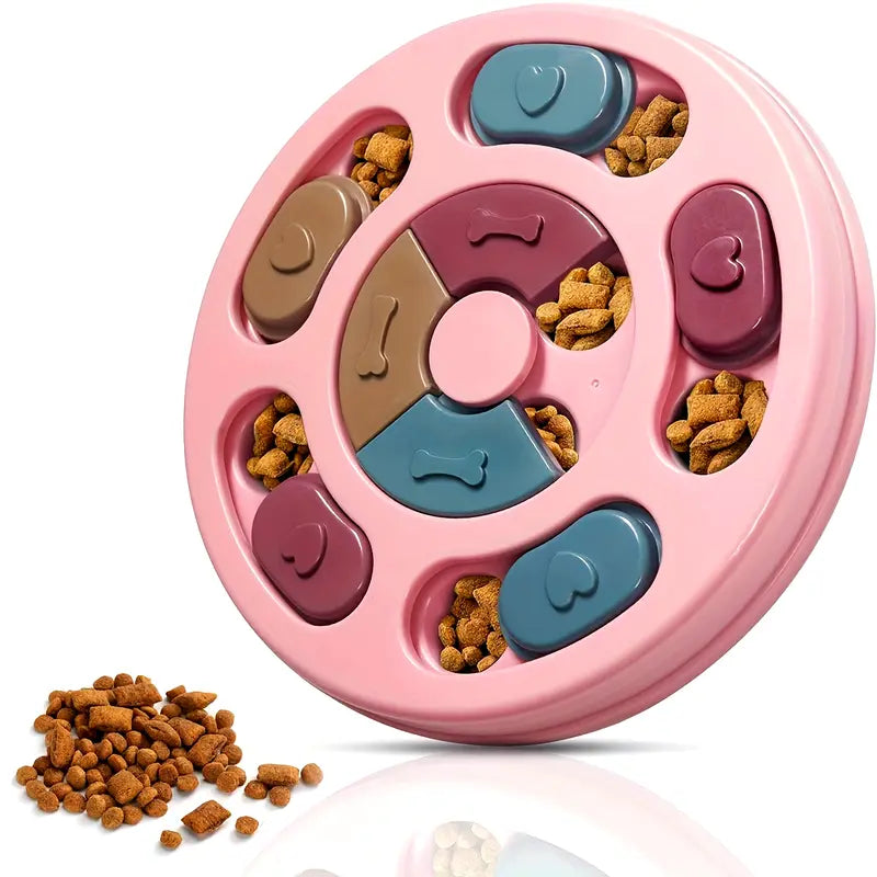 Interactive Puzzle Feeding Toy For Dogs