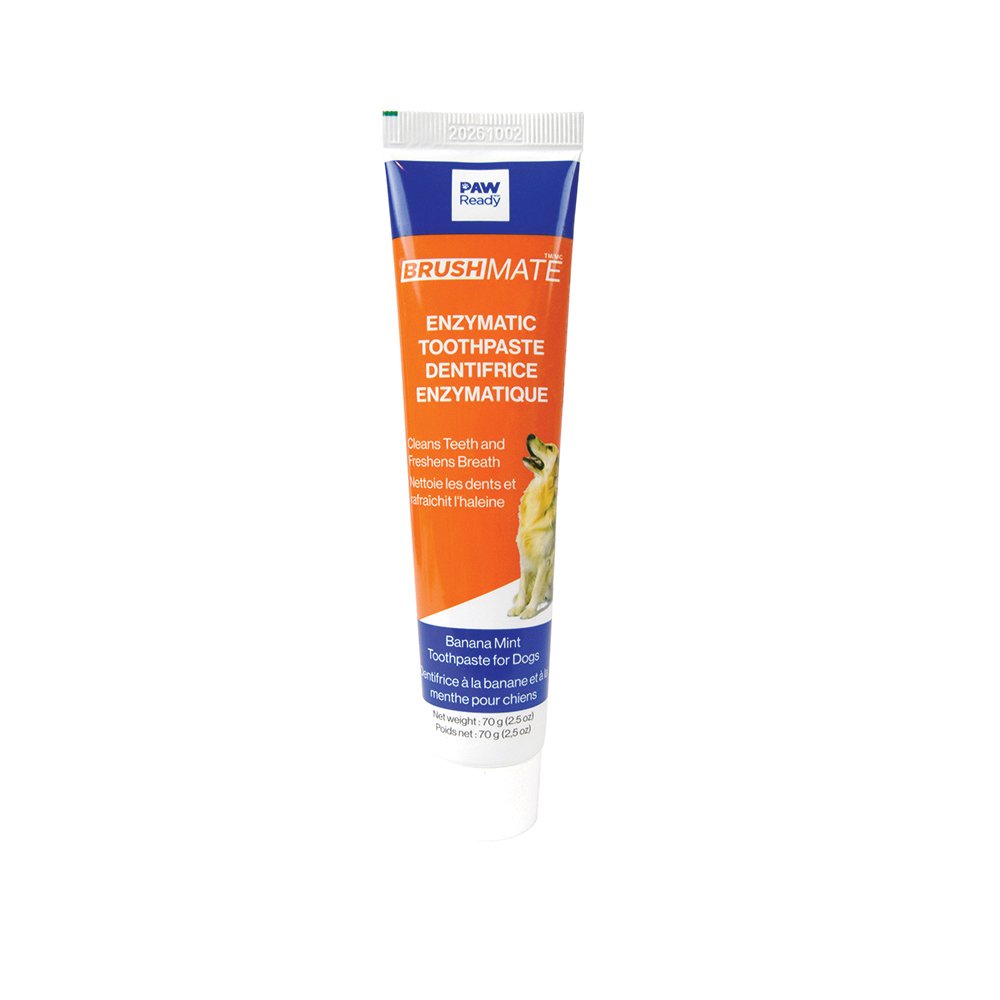 Paw Ready – BrushMate – Enzymatic Pet Toothpaste