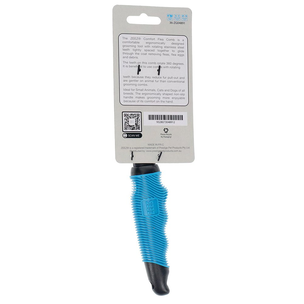 ZeeZ – Comfort – Pet Flea Comb