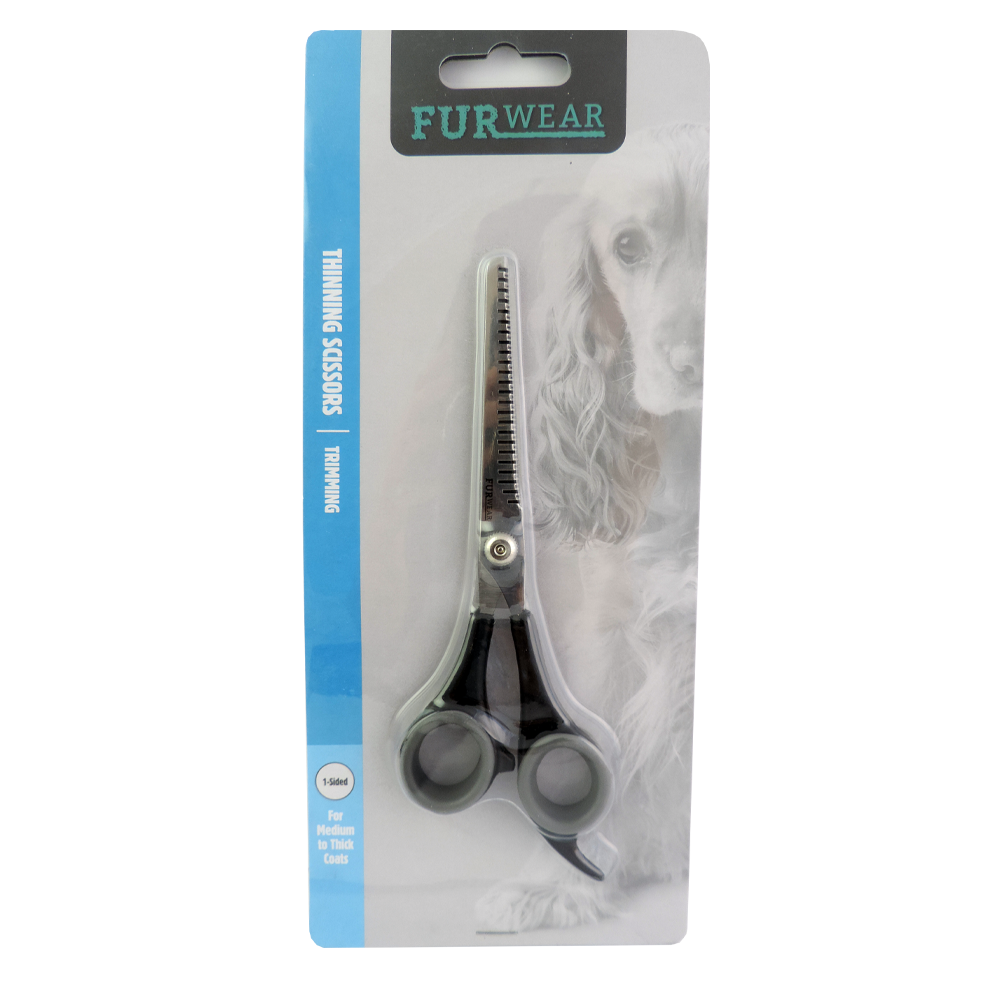 Furwear – Pet Trimming Thinning Scissors – 1 Sided
