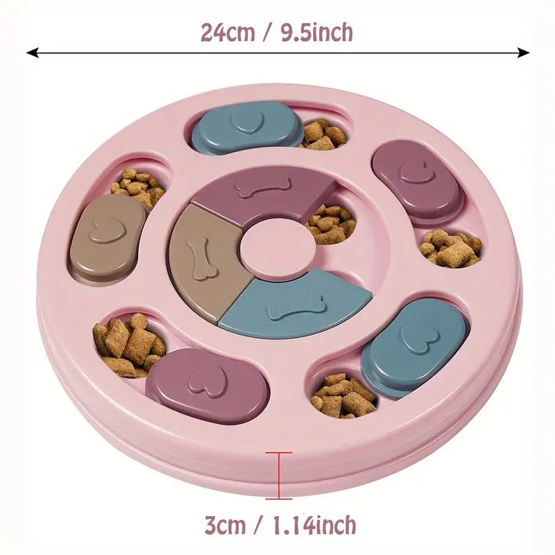 Interactive Puzzle Feeding Toy For Dogs