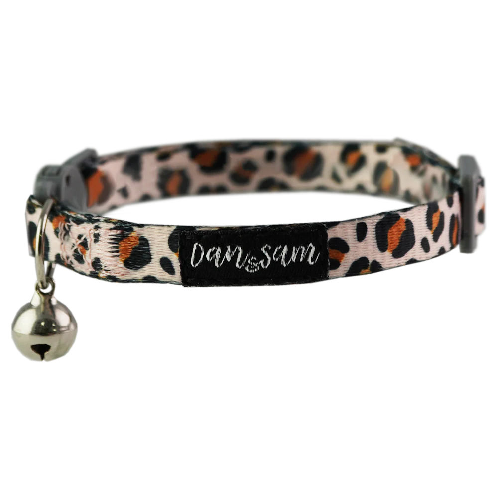 Dan & Sam – Cat Collar – Wild One