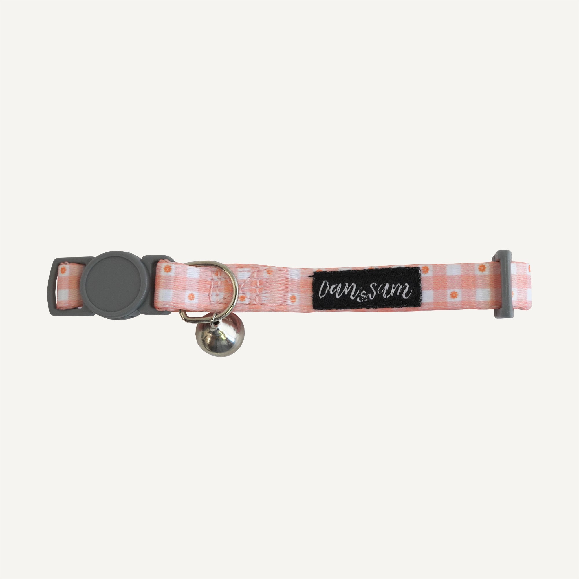 Dan & Sam – Cat Collar – Daisy Picnic