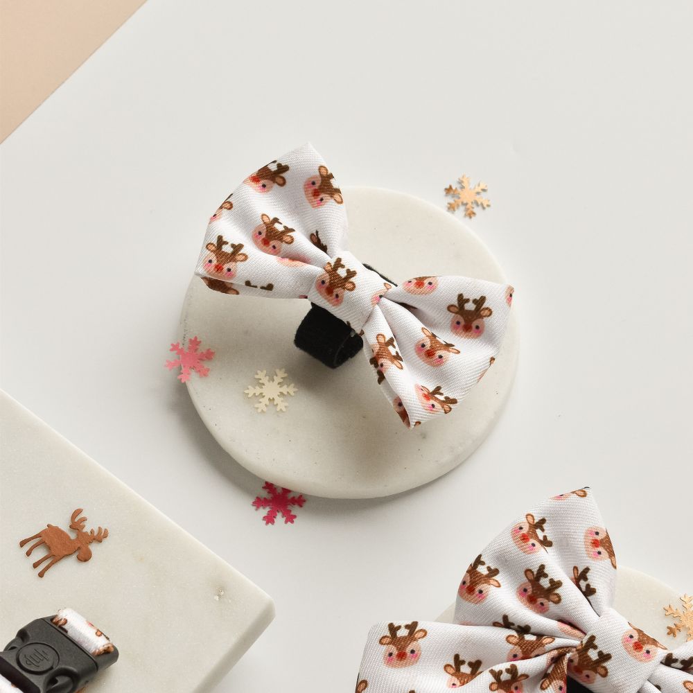 Cocopup London – Bow Tie – Ralphie Reindeer