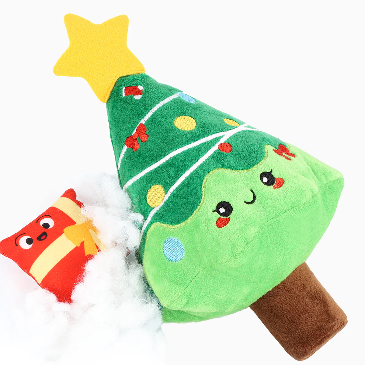 Happy Woofmas – Christmas Tree Dog Toy