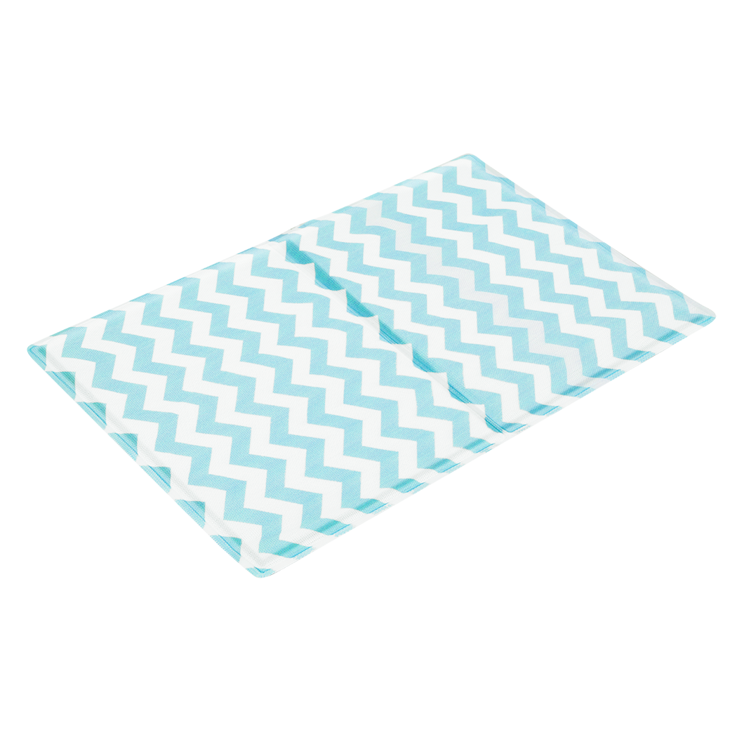 Pawz Pet Cooling Mat M Blue-1894516778340585480