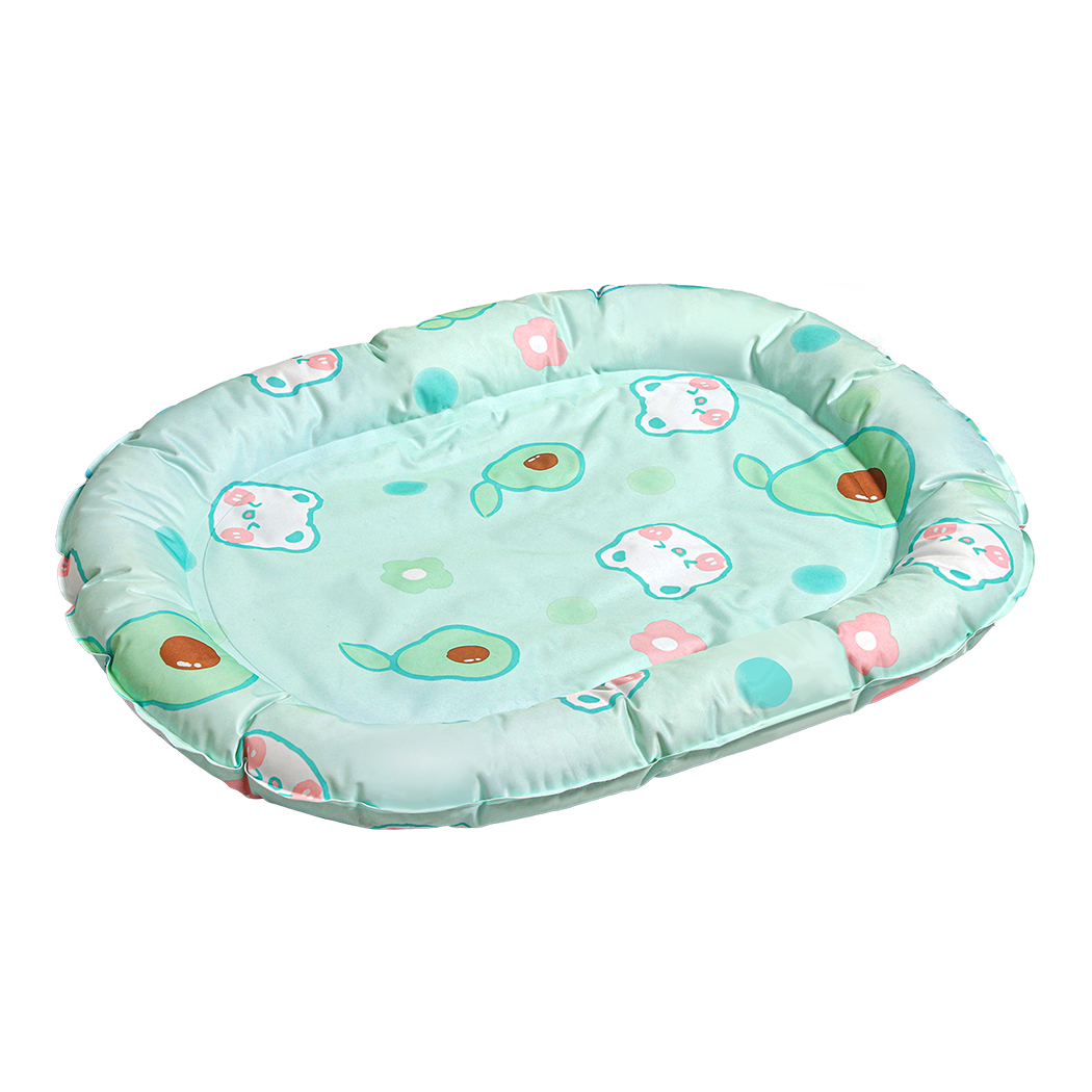 Pawz Pet Cooling Mat M Green-1894516778789376008