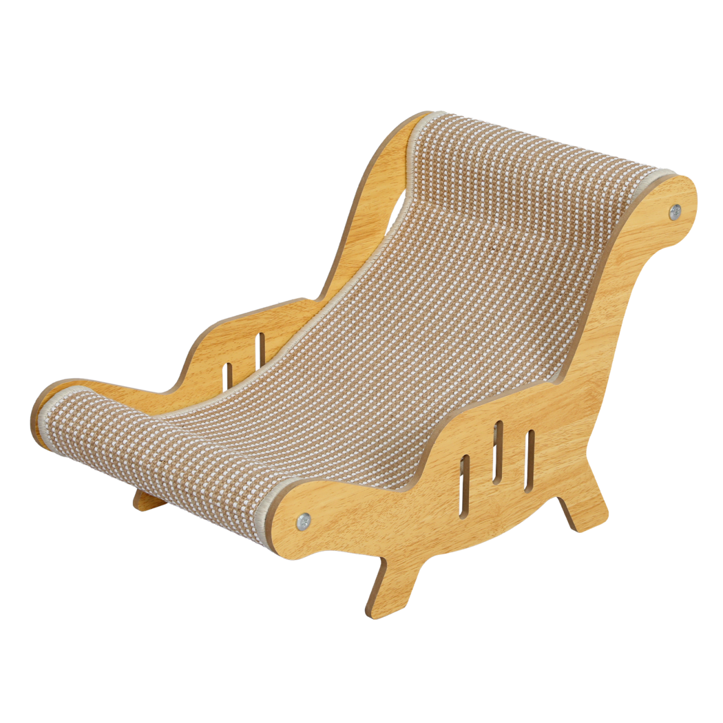 Pawz Cat Scratcher Bed Lounge Chair Scratching Pad