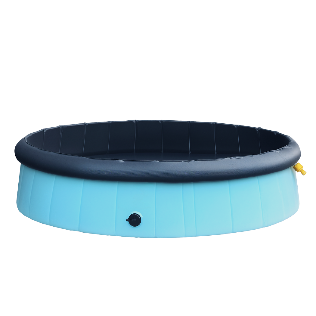 Pawz Folding Dog Swimming Pool-1894516774460854280