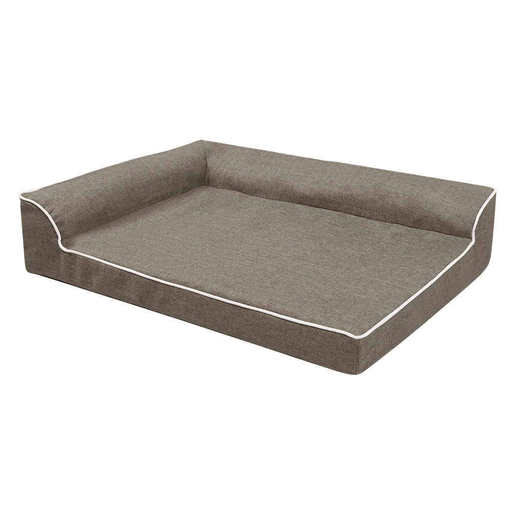Pawz Orthopedic Dog Bed L Coffee-1894516774767038472