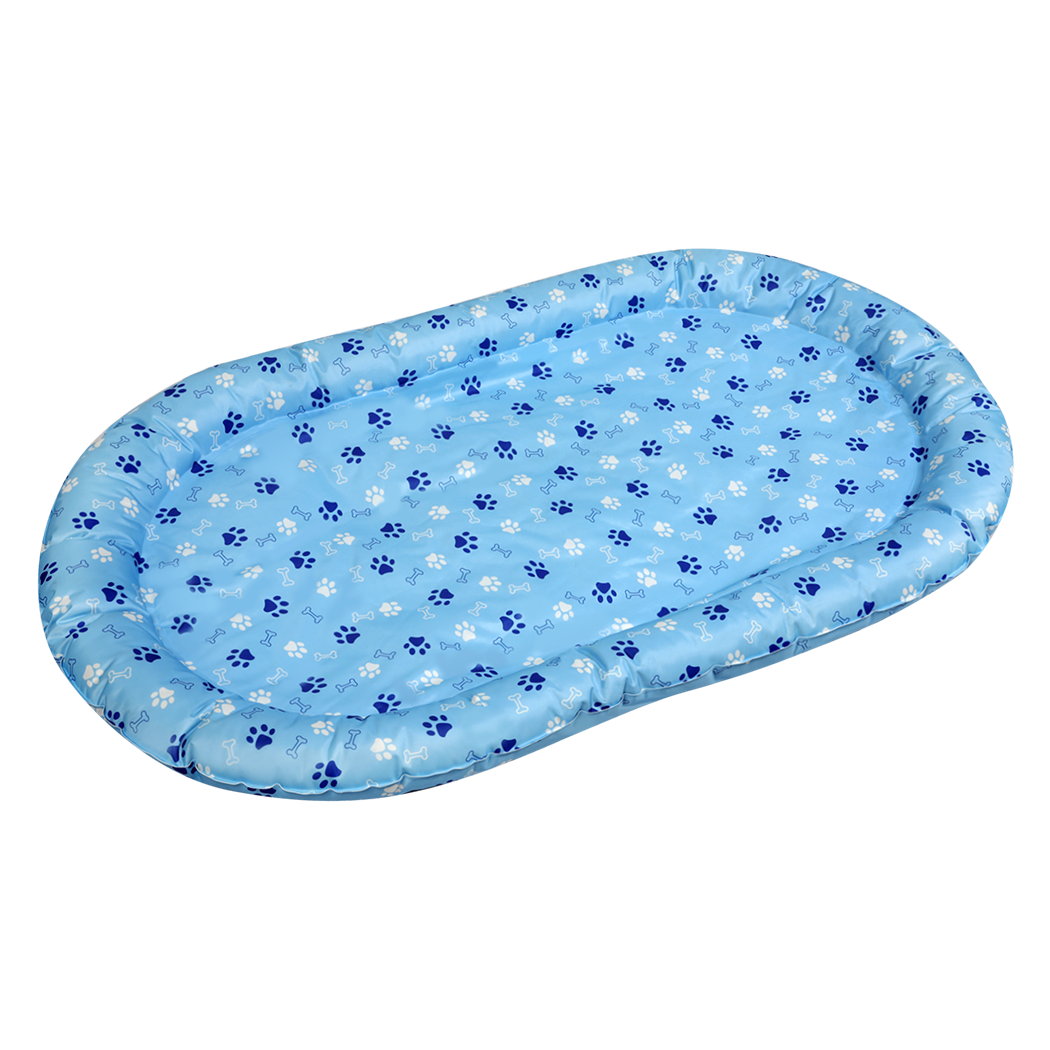 Pawz Pet Cooling Mat XL Blue-1894516779716317192