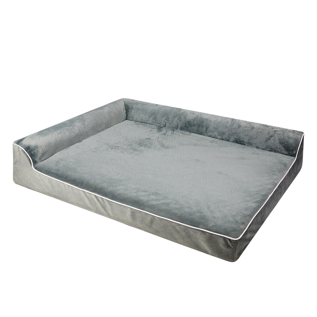 Pawz Orthopedic Dog Bed M Grey-1894516775844974600