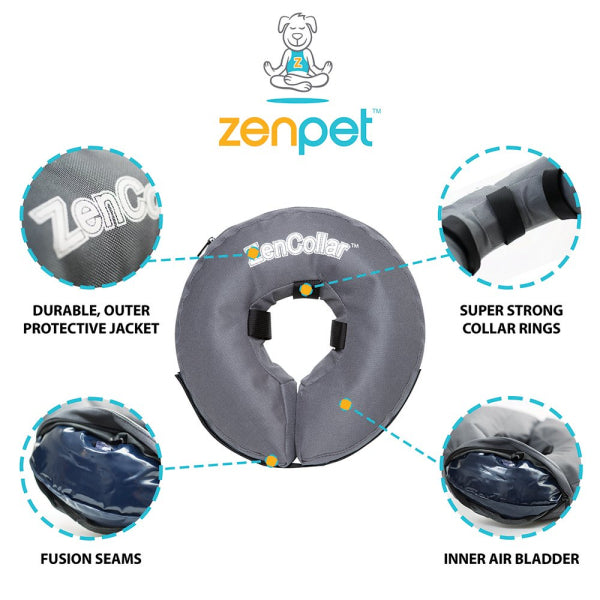 ZenPet – ZenCollar – Comfortable Recovery Collar