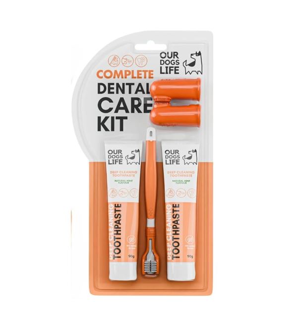 Doggy Toothbrush – Dental Care Kit