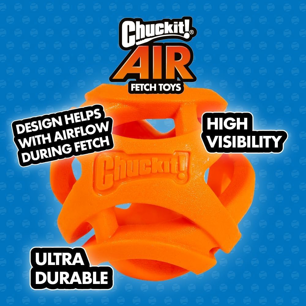 Chuckit! – Breathe Right – Fetch Dog Ball