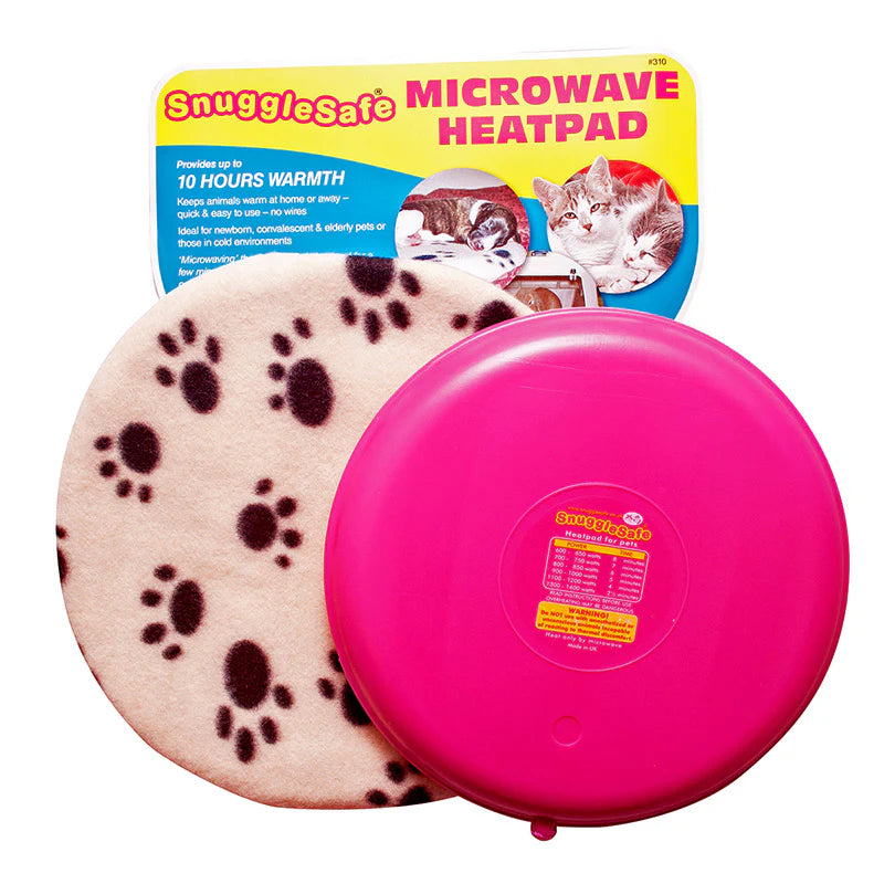 SnuggleSafe – Microwave Pet Heat Pad