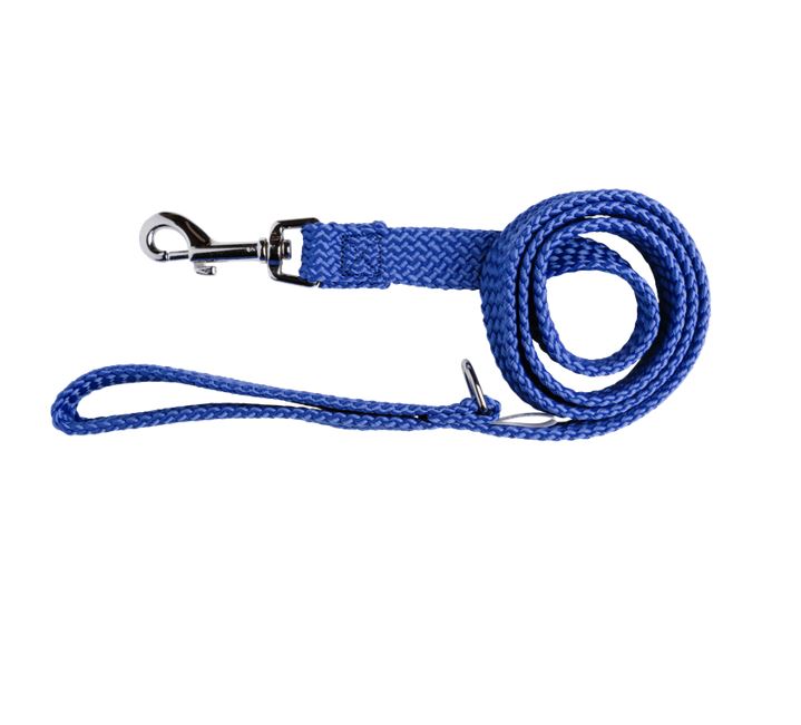 Beau Pets – Double Nylon – Lead – Blue
