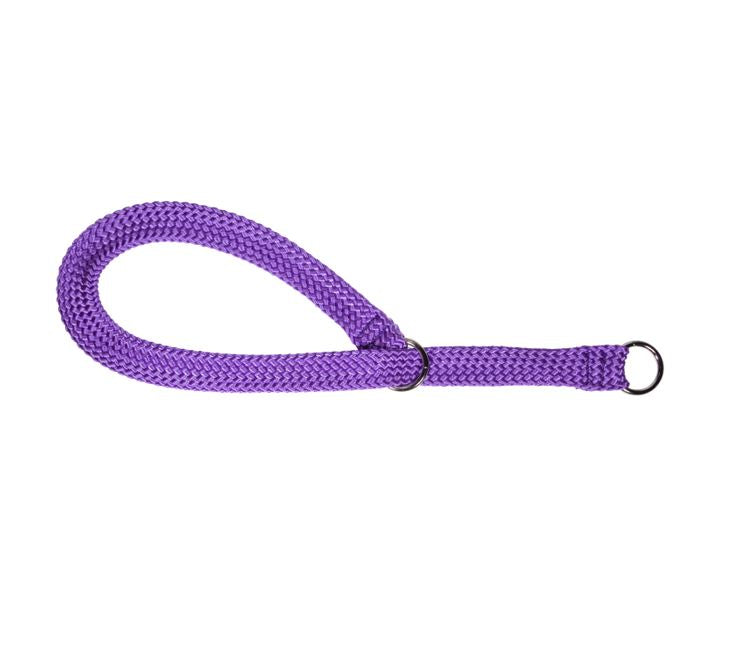 Beau Pets – Nylon – Single Nylon – Dog Choker Collar – Purple