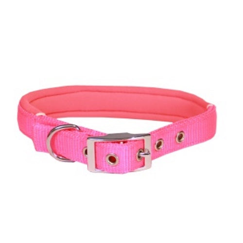 Beau Pets – Neoprene Dog Collar – Pink