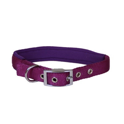 Beau Pets – Neoprene Collar – Purple