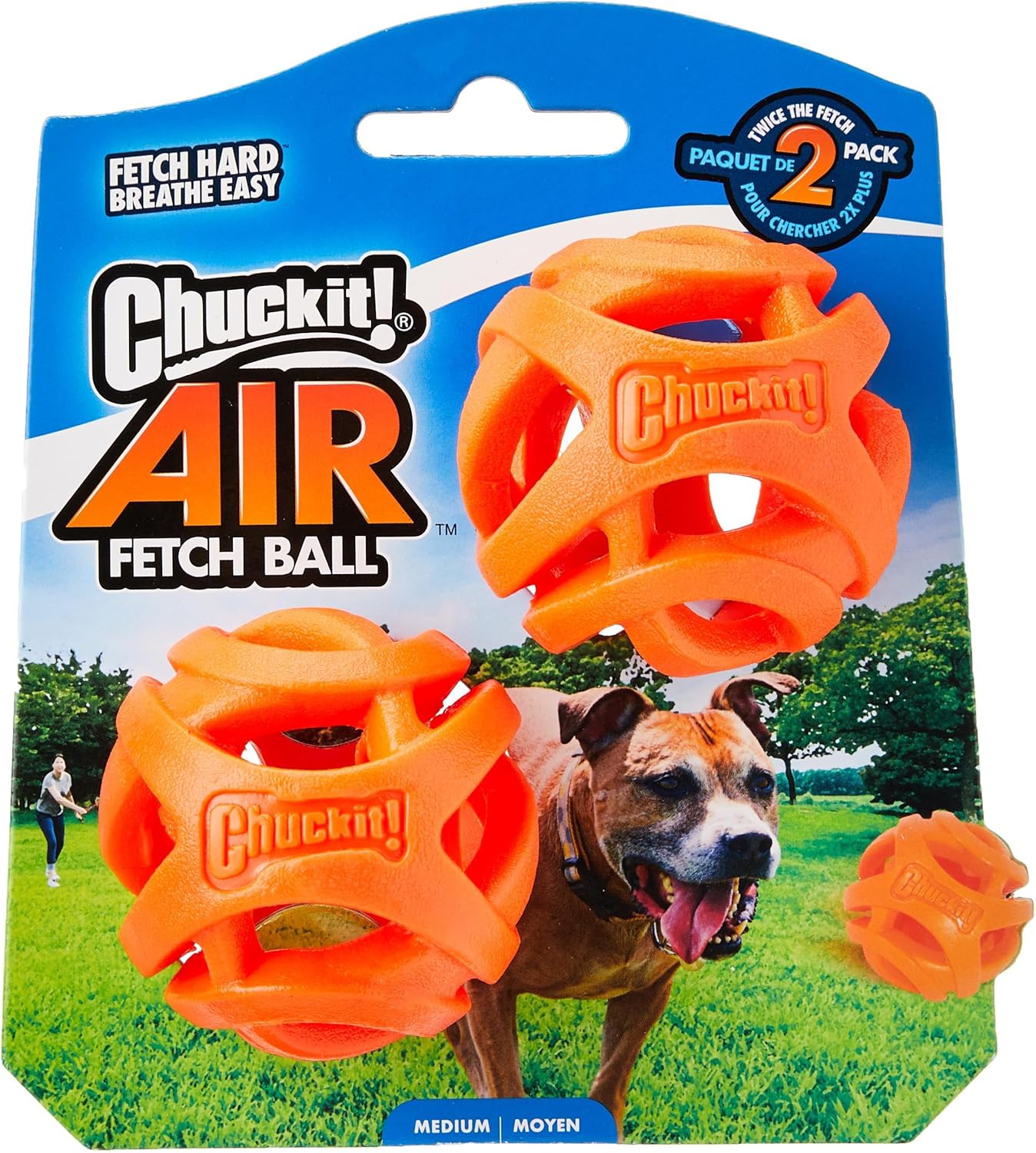 Chuckit! – Breathe Right – Fetch Dog Ball