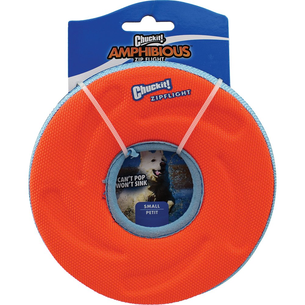 Chuckit! – Amphibious Zipflight Dog Toy